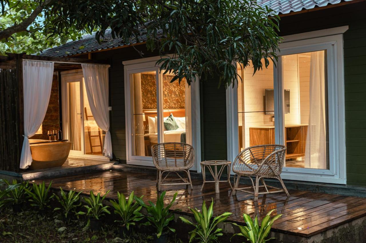 Larisa Resort Ashwem Mandrem Luaran gambar