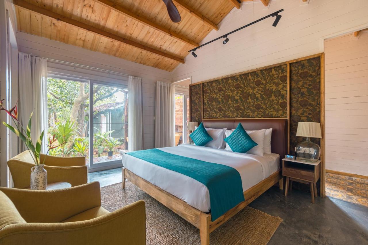 Larisa Resort Ashwem Mandrem Luaran gambar
