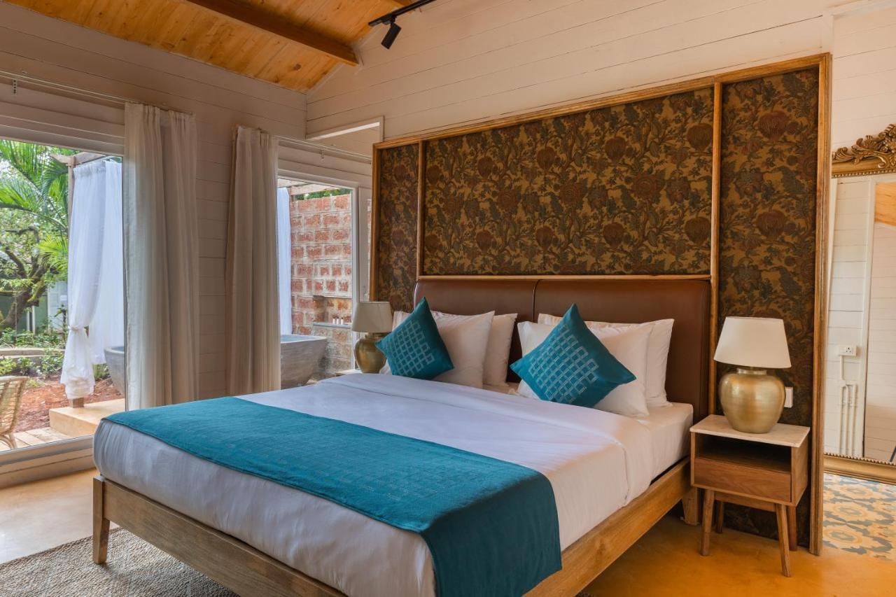 Larisa Resort Ashwem Mandrem Luaran gambar