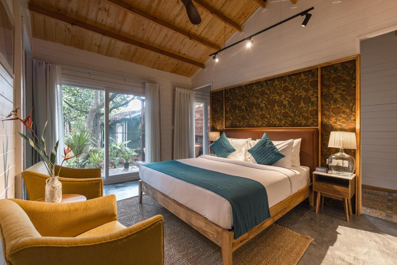 Larisa Resort Ashwem Mandrem Luaran gambar