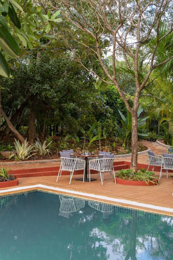 Larisa Resort Ashwem Mandrem Luaran gambar