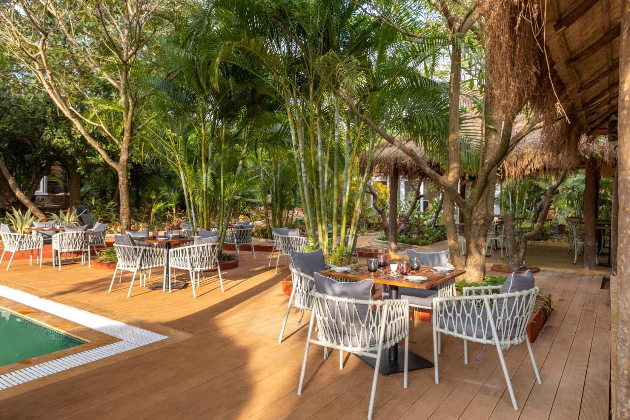 Larisa Resort Ashwem Mandrem Luaran gambar