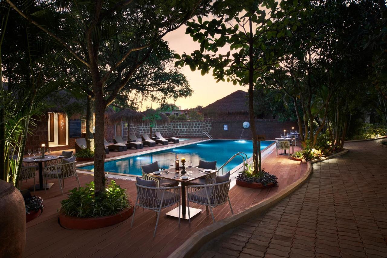 Larisa Resort Ashwem Mandrem Luaran gambar