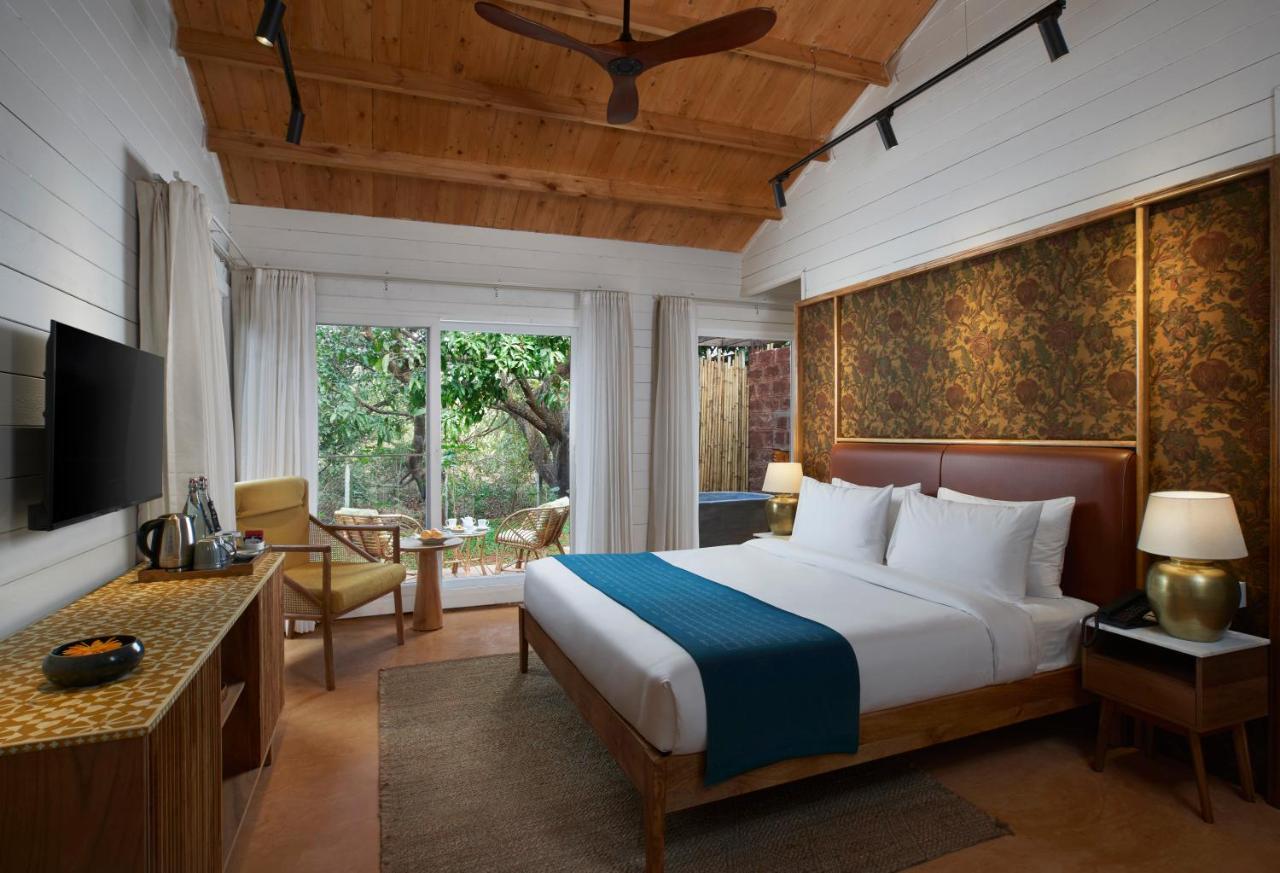 Larisa Resort Ashwem Mandrem Luaran gambar