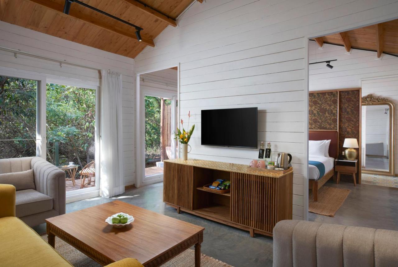 Larisa Resort Ashwem Mandrem Luaran gambar