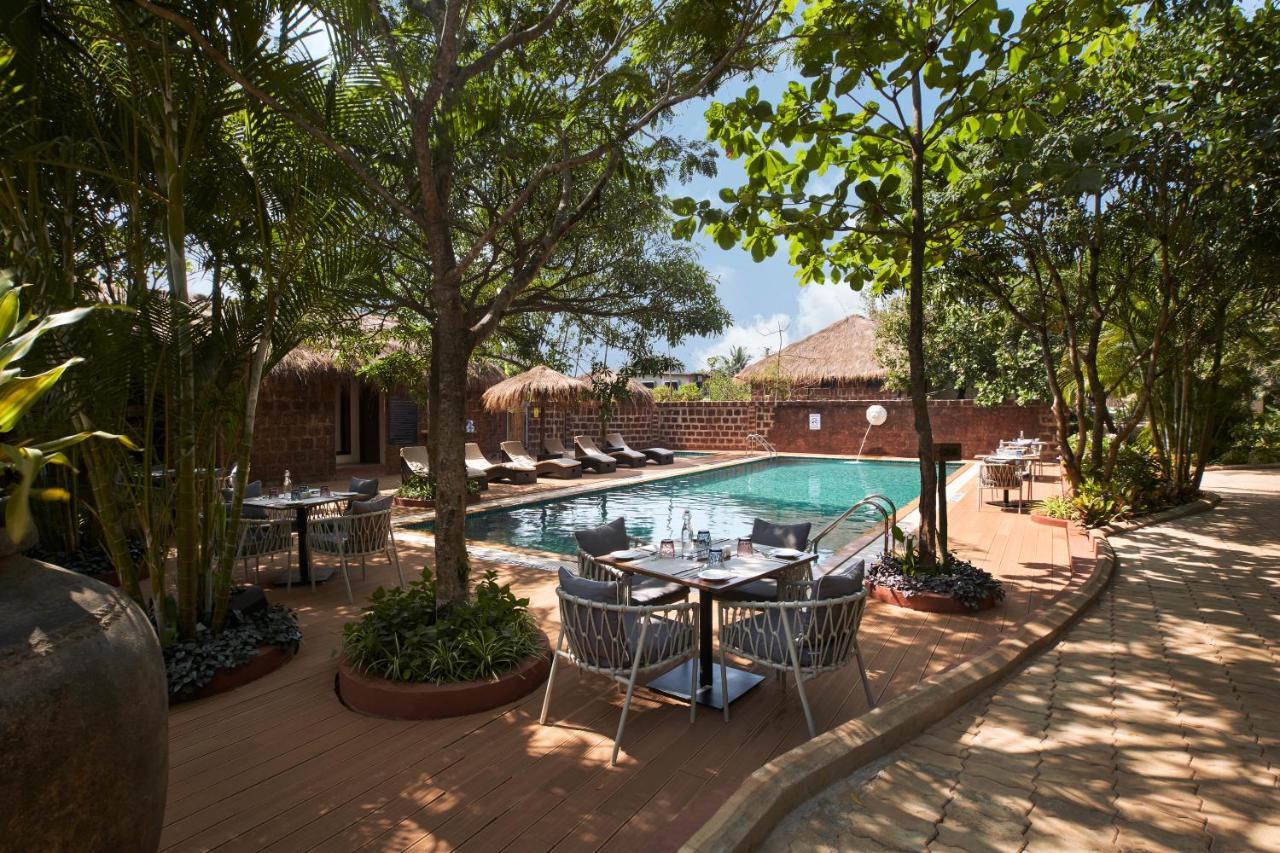 Larisa Resort Ashwem Mandrem Luaran gambar