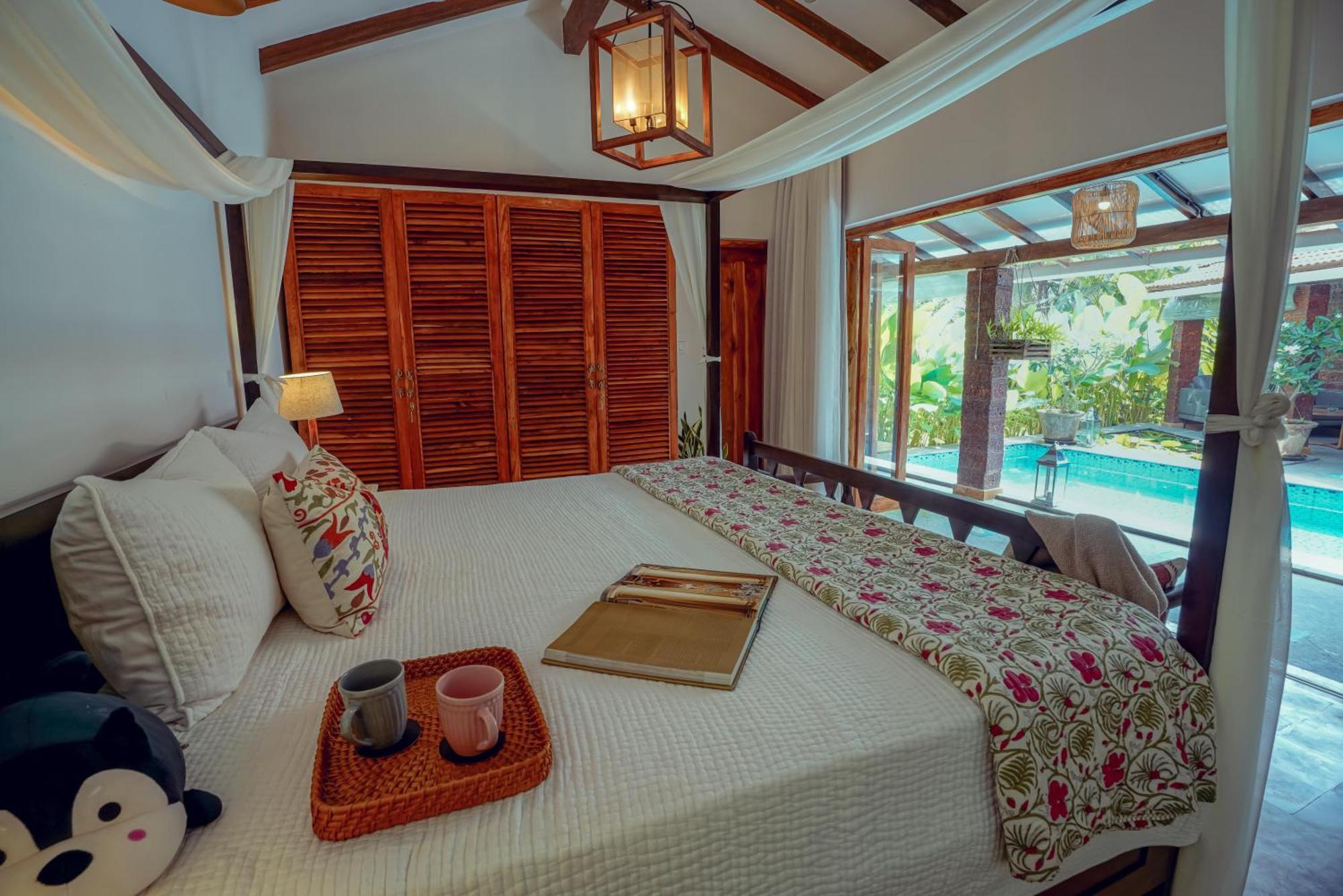Larisa Resort Ashwem Mandrem Luaran gambar
