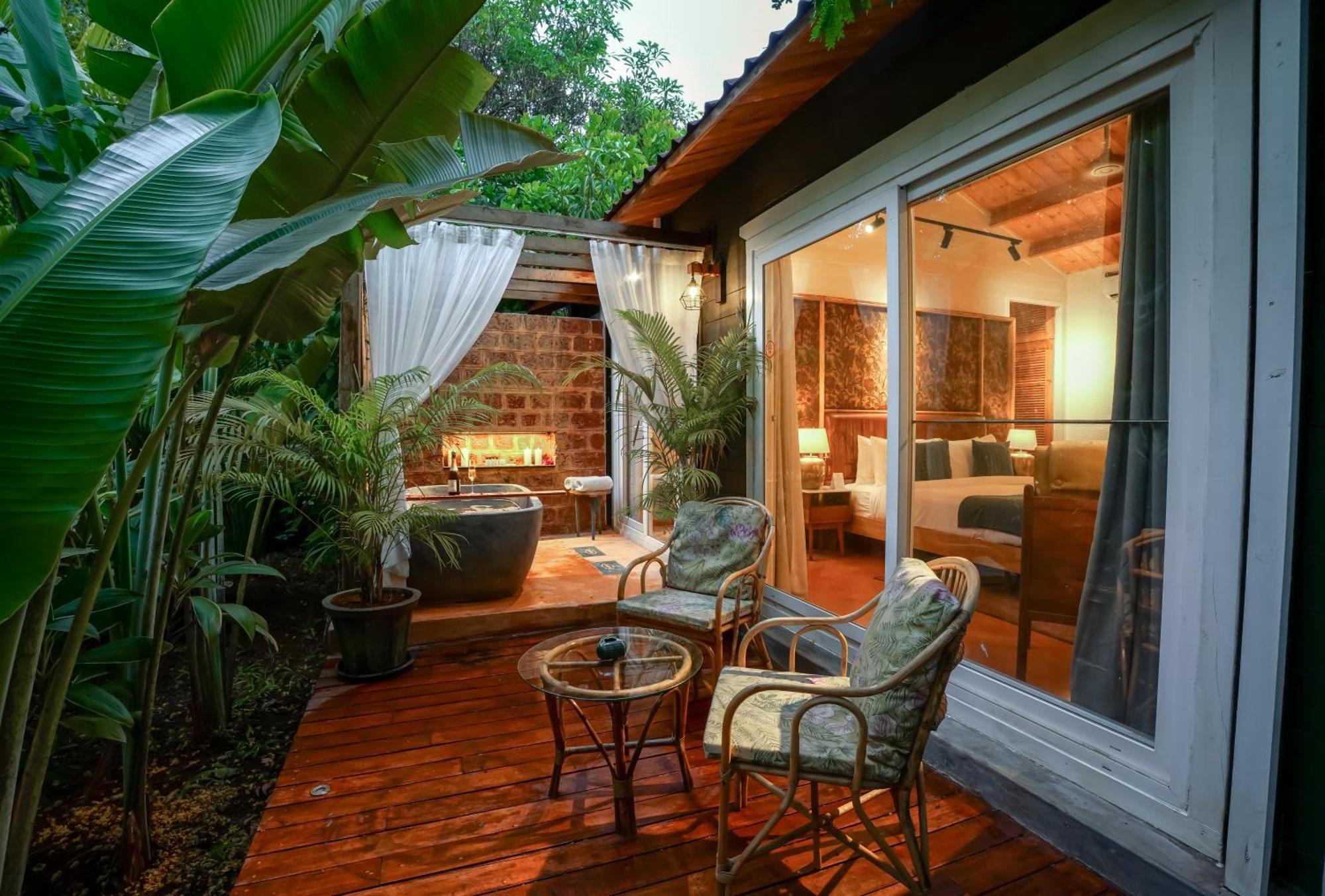 Larisa Resort Ashwem Mandrem Luaran gambar
