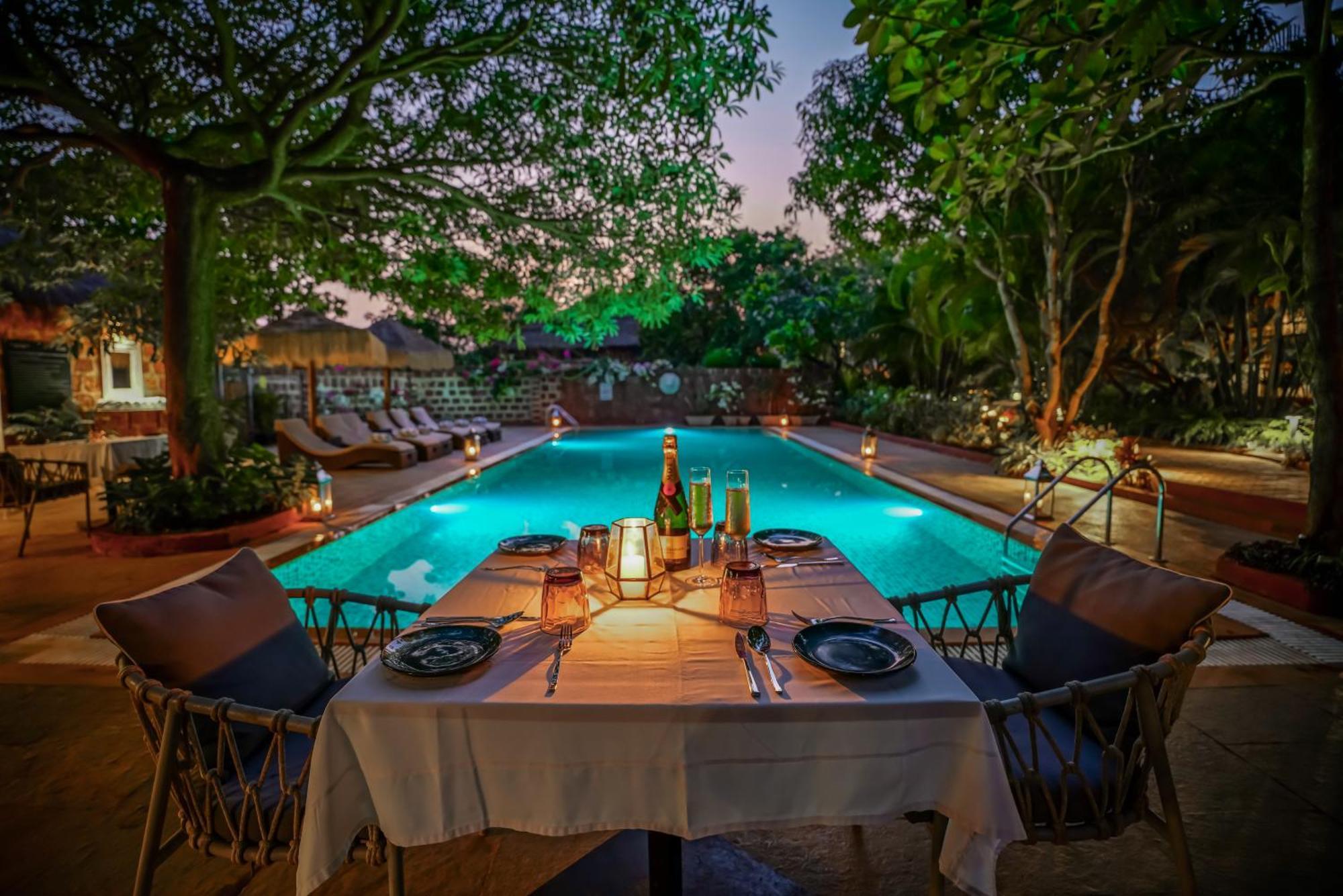 Larisa Resort Ashwem Mandrem Luaran gambar