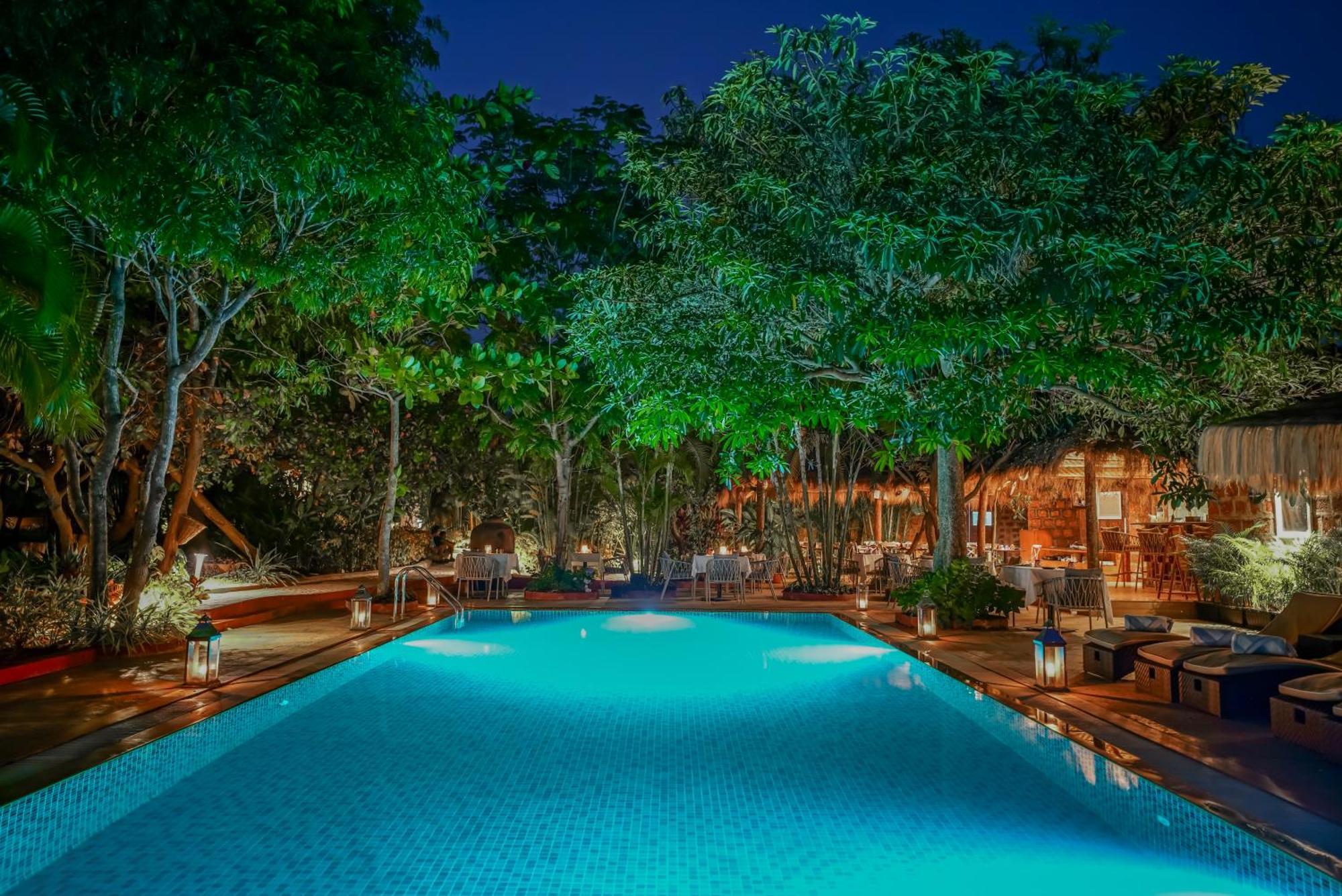 Larisa Resort Ashwem Mandrem Luaran gambar