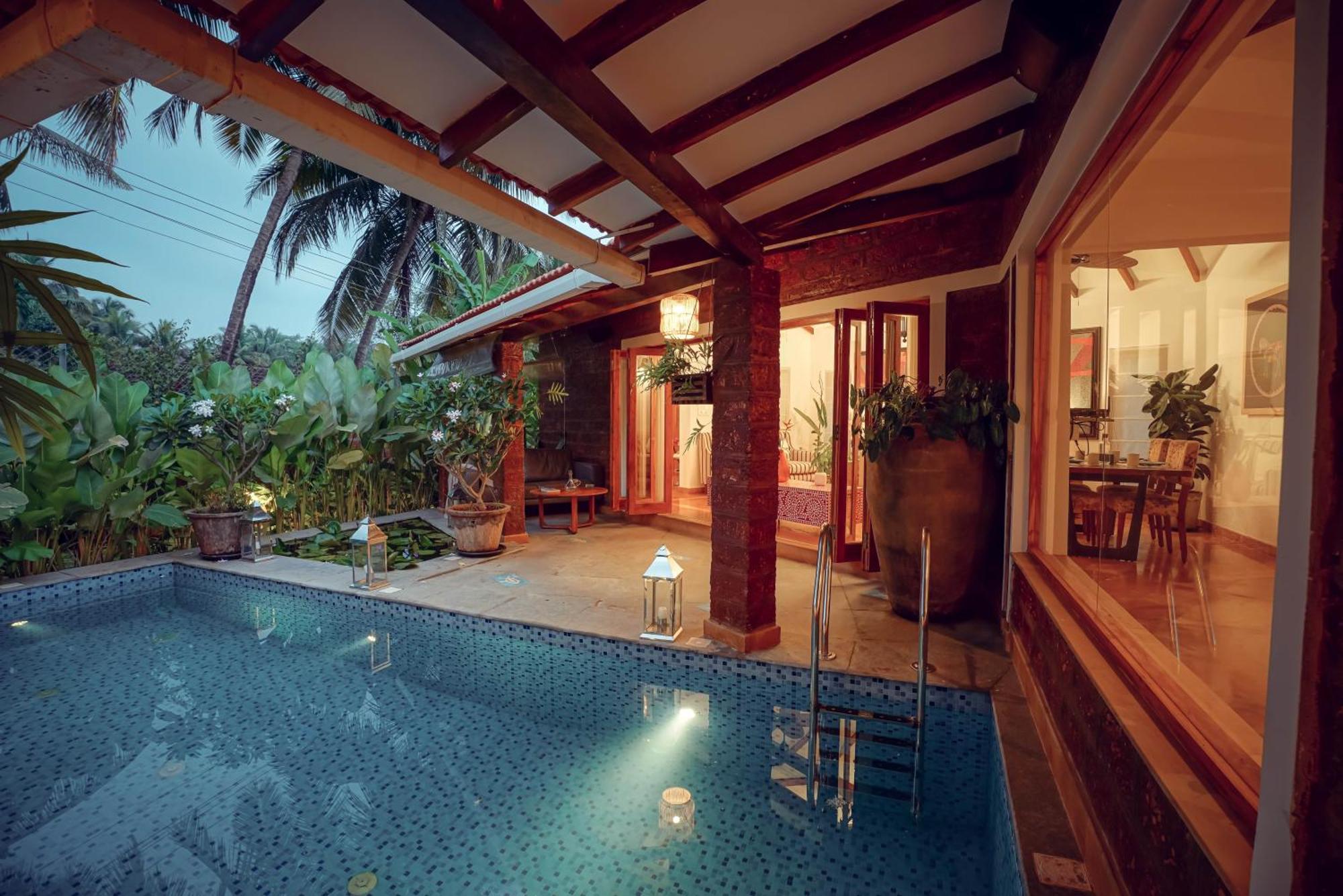 Larisa Resort Ashwem Mandrem Luaran gambar